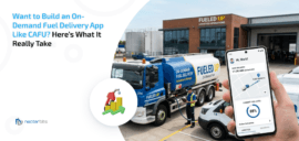 on demand fuel delivery app