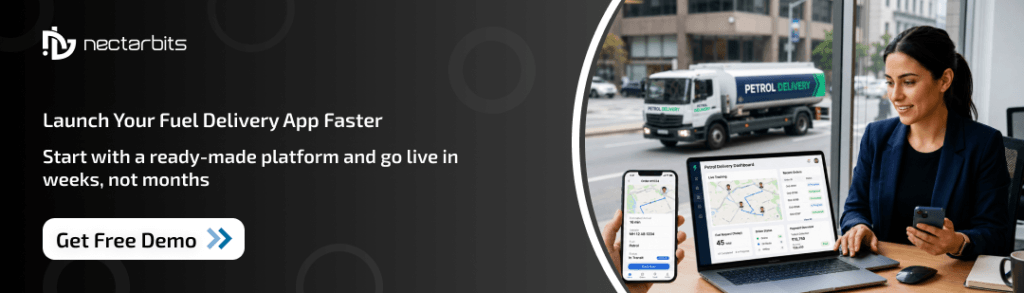 fuel delivery app development company