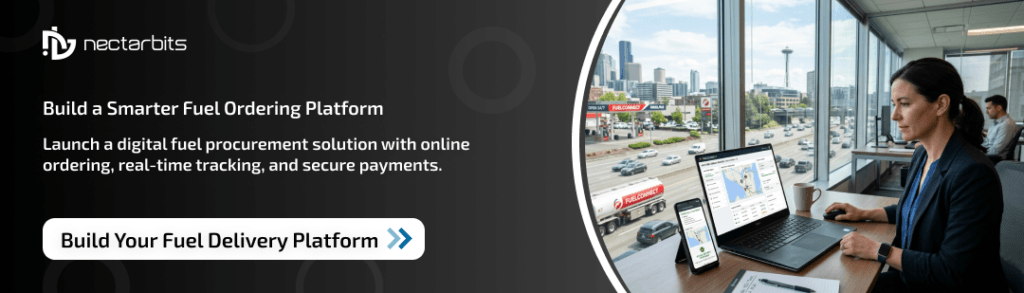 Fuel Delivery App Development