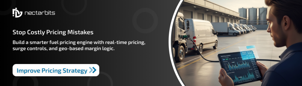 Real time fuel pricing

