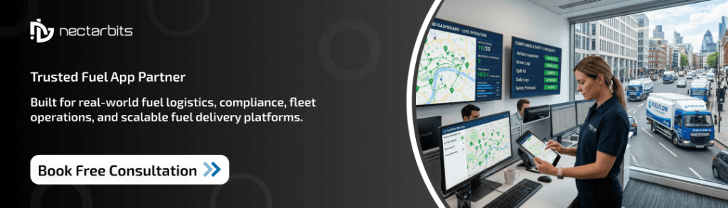 Fuel Delivery App Development