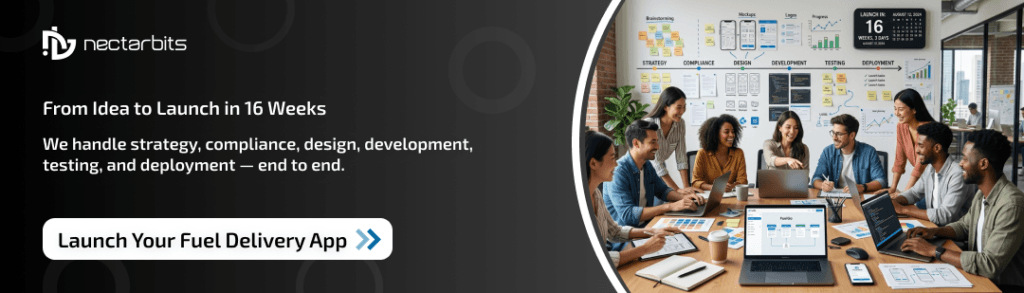 Fuel Delivery App Development