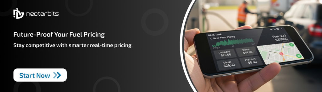 Real time fuel pricing

