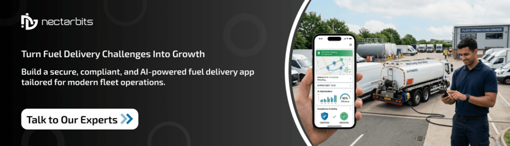 on demand fuel delivery app

