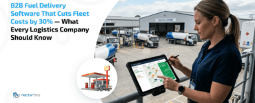 B2B Fuel Delivery Software