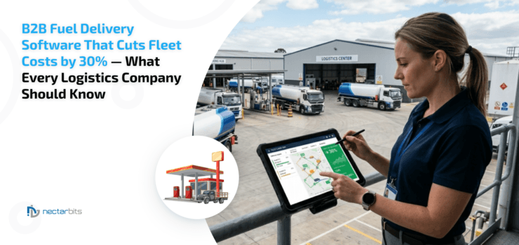 B2B Fuel Delivery Software