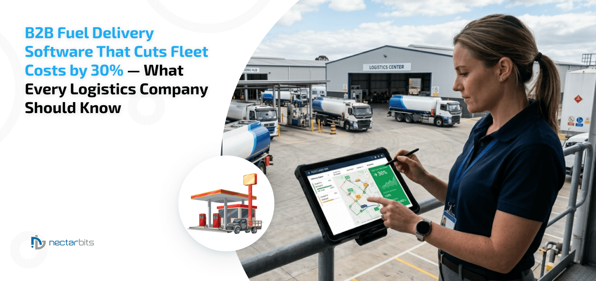 B2B Fuel Delivery Software