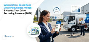 subscription based fuel delivery business model