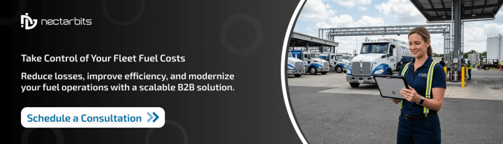 B2B Fuel Delivery Software

