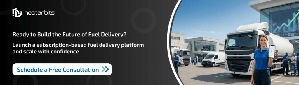 subscription based fuel delivery business model