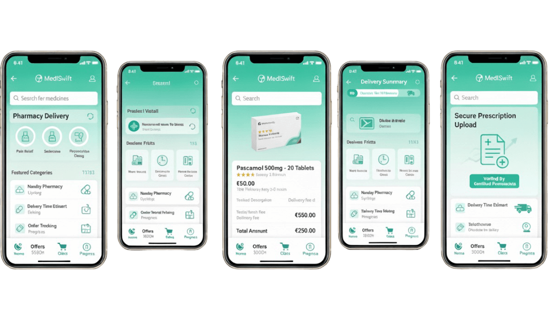 Pharmacy Delivery Solutions first look 