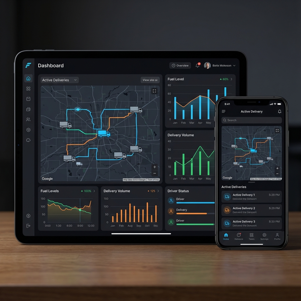 Admin Dashboard