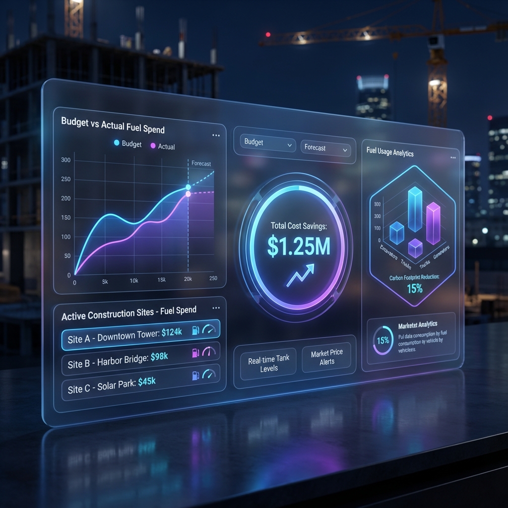 Construction Cost Dashboard