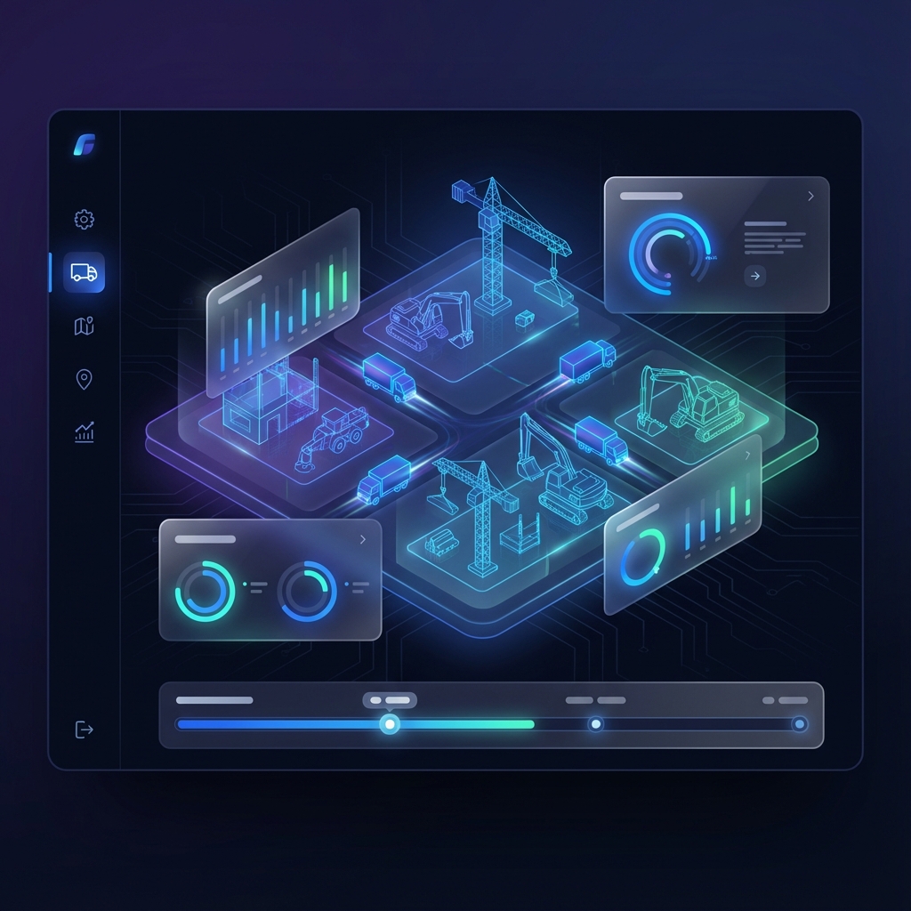 Construction Fuel Dashboard