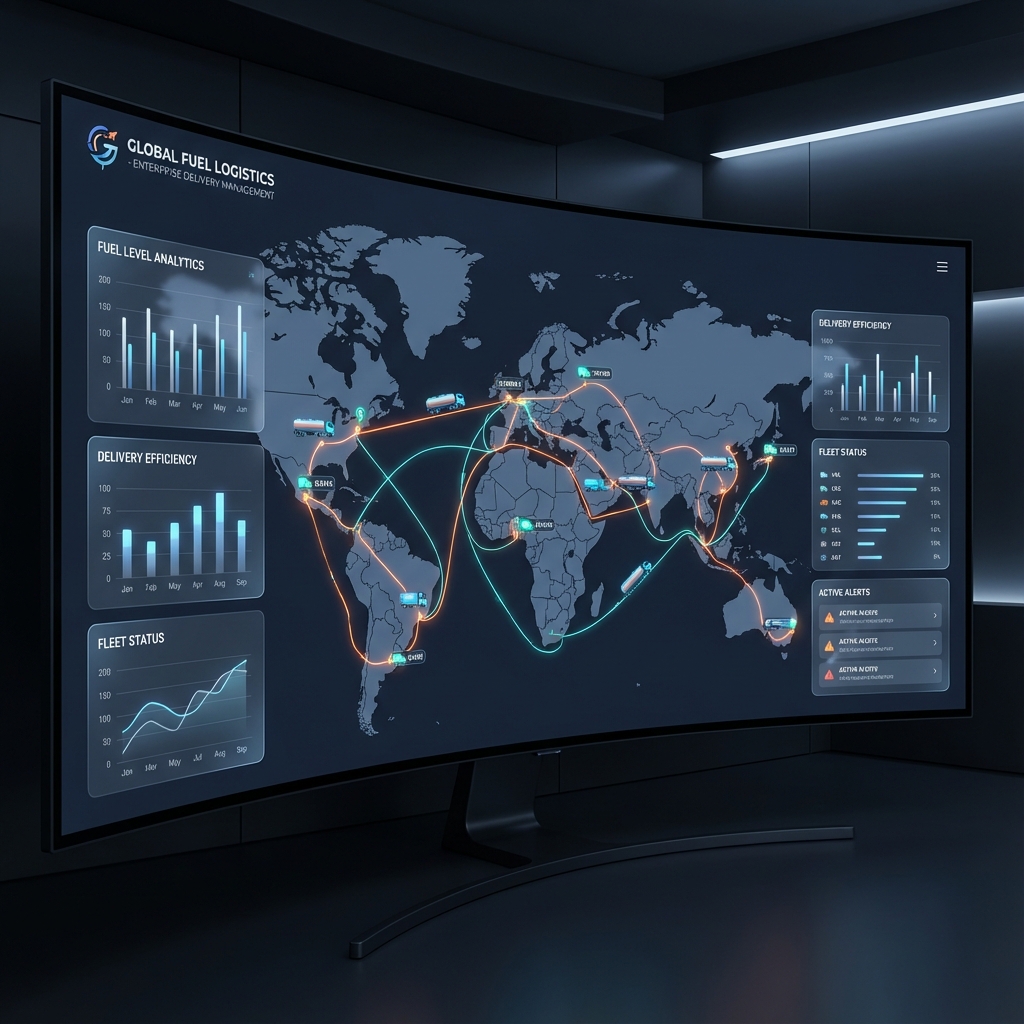 Enterprise Fuel Dashboard Analytics