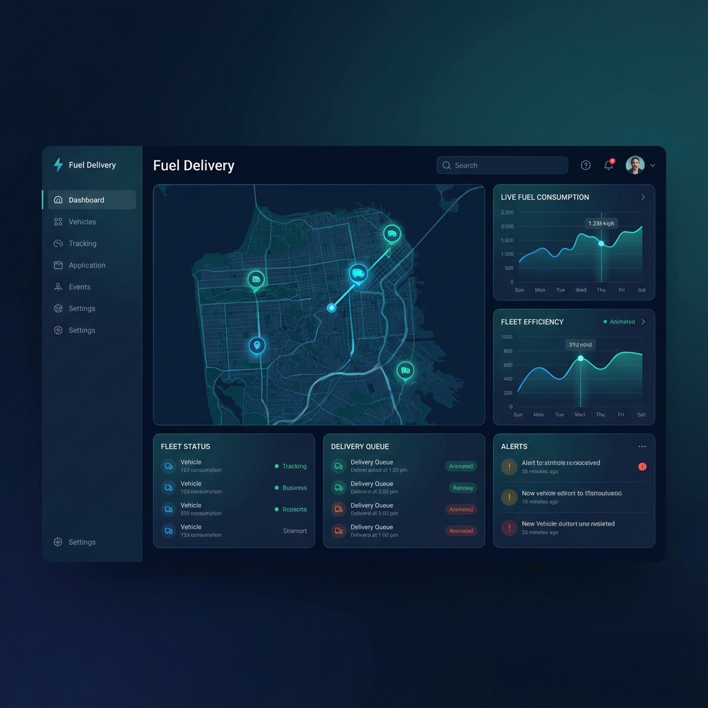 Logistics Dashboard