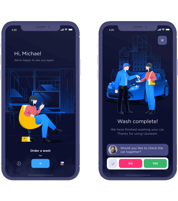 Car Wash Application